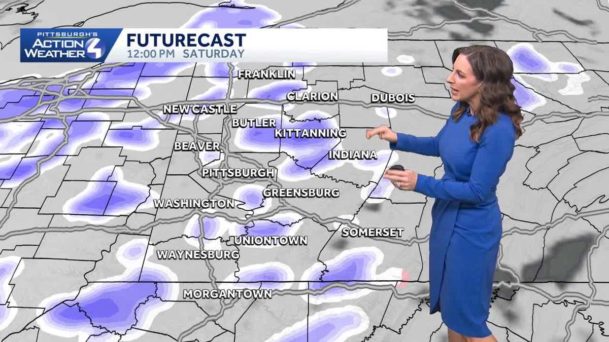 More Snow Showers Heading into the Weekend