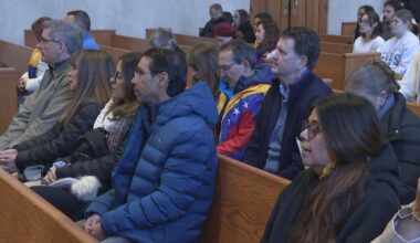 Venezuelan community in Philadelphia gathers for prayer service amid uncertainty back home