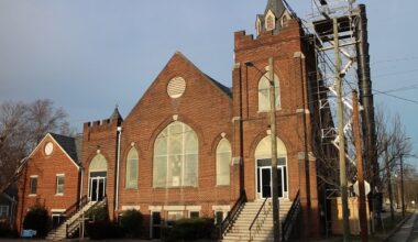 Plans advance for residential, office conversions of two East End church buildings on same street