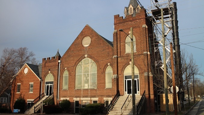 Plans advance for residential, office conversions of two East End church buildings on same street