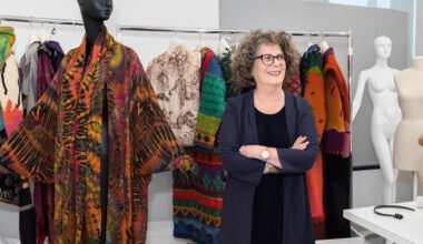 Portrait of  Curator Emeritus Dilys Blum (2019).  Image courtesy of the Philadelphia Art Museum.
