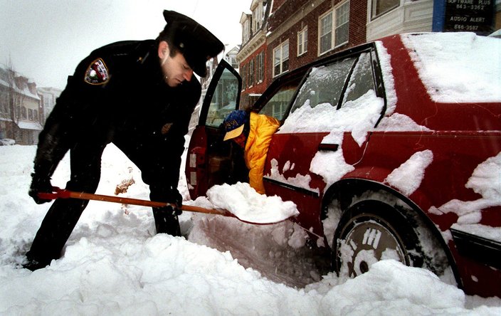 1996 snowstorm