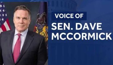 Pa. Sen. Dave McCormick | Addresses government shutdown concerns