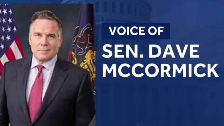 Pa. Sen. Dave McCormick | Addresses government shutdown concerns