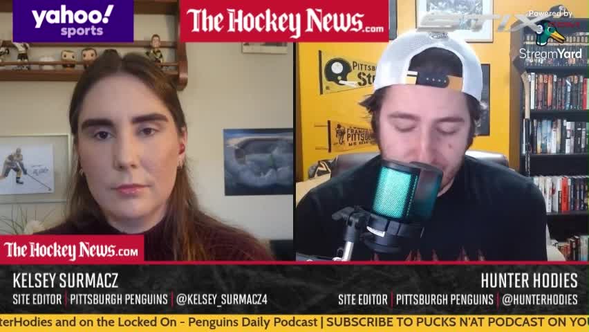 Penguins Prospect Re-assigned To Wilkes-Barre/Scranton