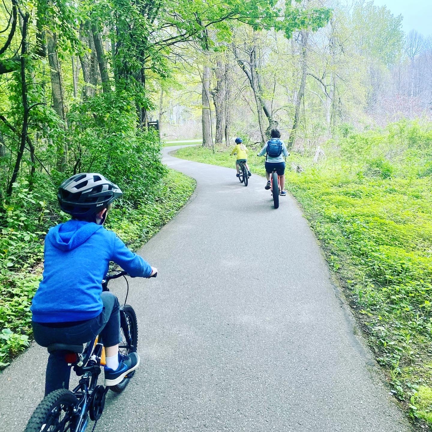 Bike Riding at Presque Isle