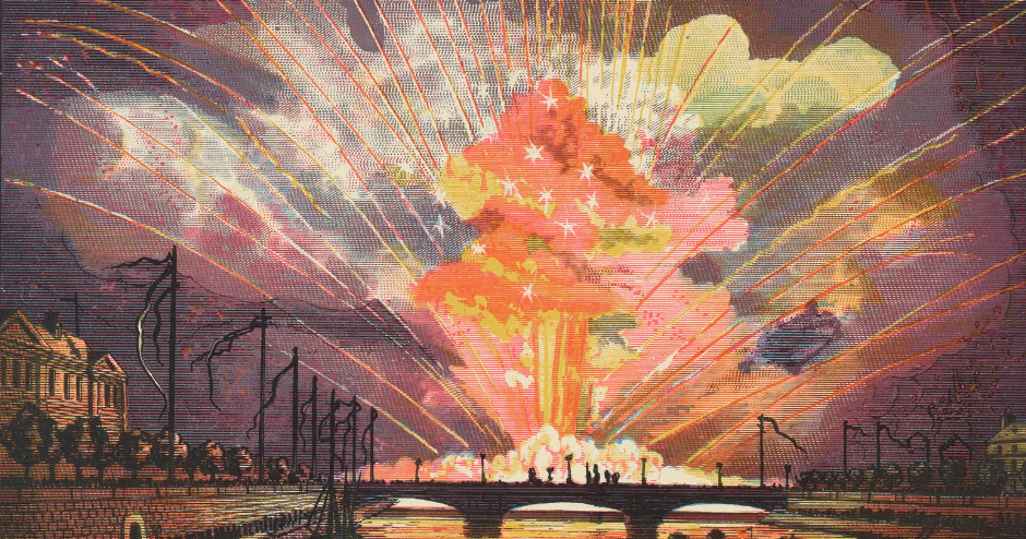 A fireworks history exhibition is coming to Old City for America’s 250th