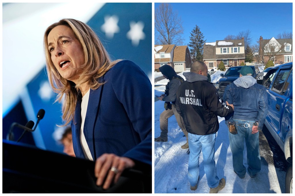 PA man arrested for stalking, harassing NJ Gov. Mikie Sherrill