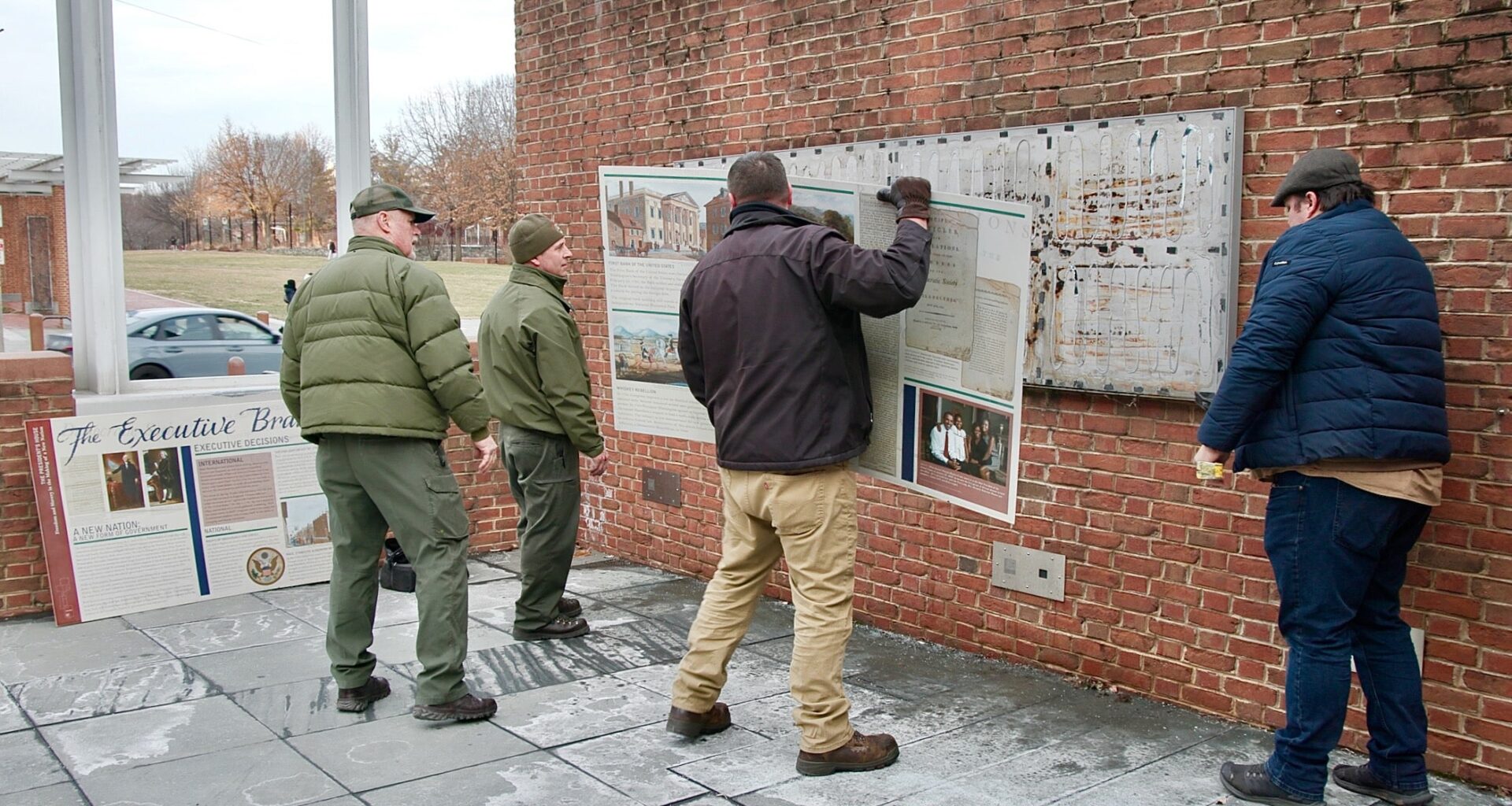 President’s House slavery signage fight heads to court