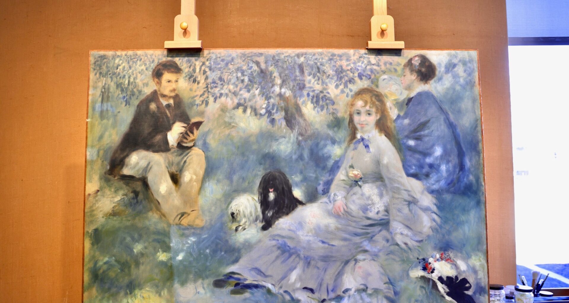Philadelphia’s Barnes removes a prized Renoir for conservation