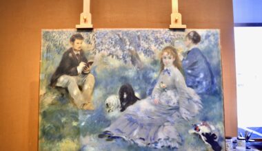 Philadelphia’s Barnes removes a prized Renoir for conservation