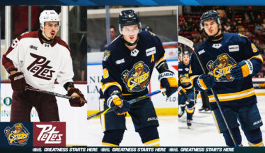 Petes acquire Brett Hammond and Garrett Frazer from Erie Otters