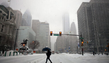 Philadelphia postpones 2026 homeless count as extreme cold persists