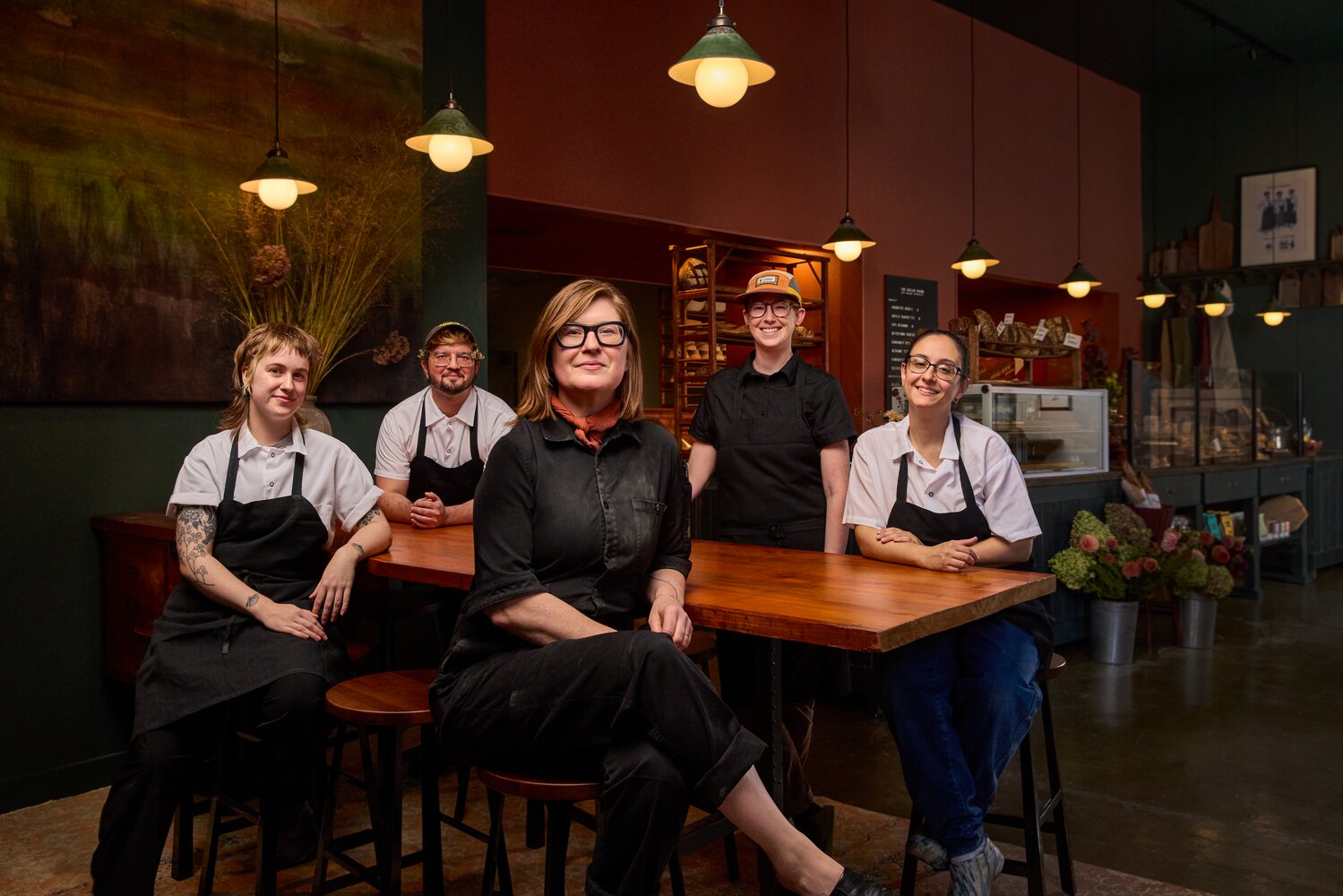 The Bread Room features artisanal breads, homemade baked goods and savory sandwiches.