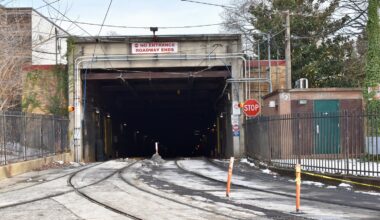 The entrance to SEPTA