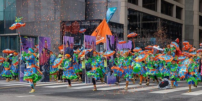 Even the elements can’t stop Philadelphia from parading