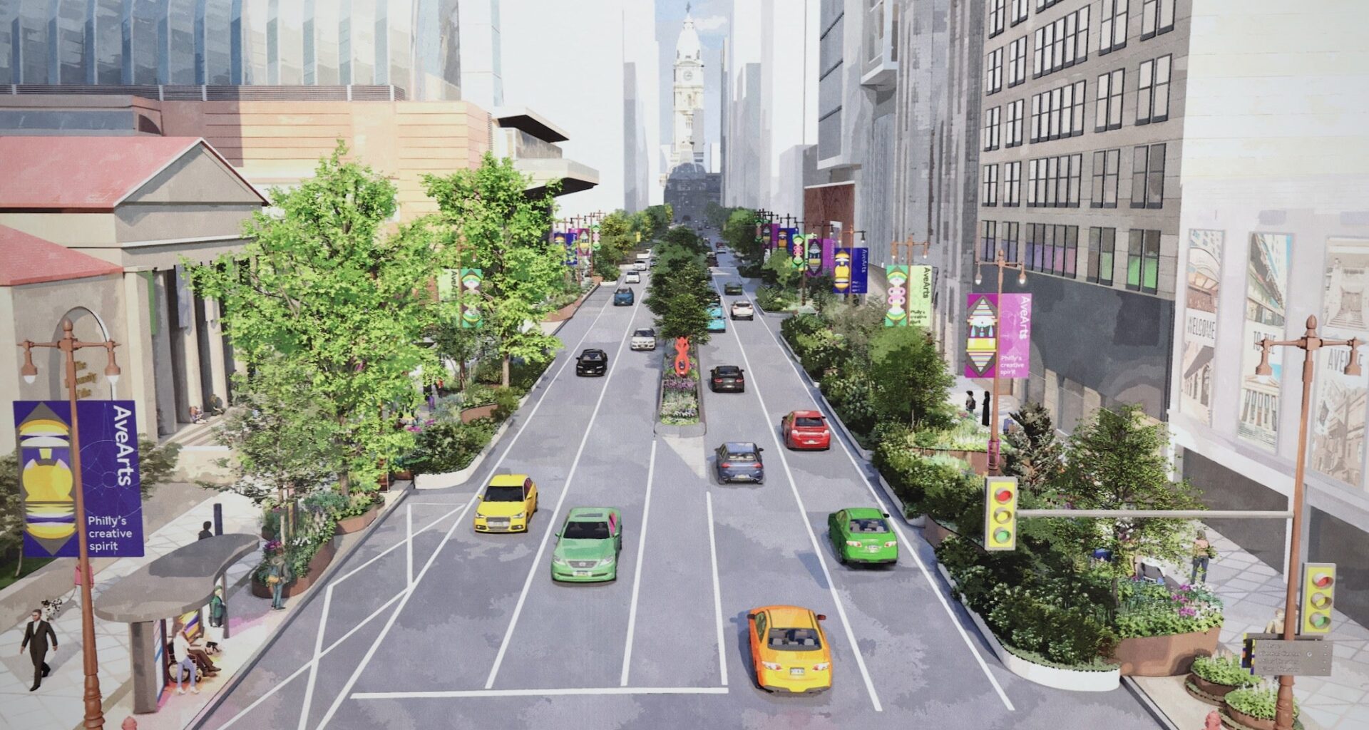 Construction of ‘Avenue of the Arts 2.0’ is underway