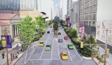 Construction of ‘Avenue of the Arts 2.0’ is underway