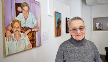 William Way shows memorial portraits by Arleen Olshan