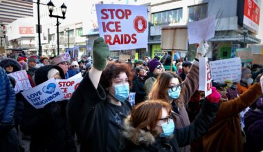 MLK Day in Philly: Protesters decry ICE raids, custody deaths