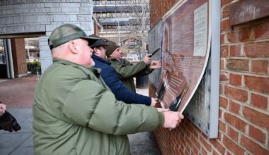 Park Service crews dismantle President’s House exhibit on slavery
