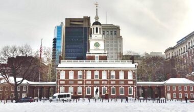 Philadelphia’s Independence Hall reopens after 4 months closed