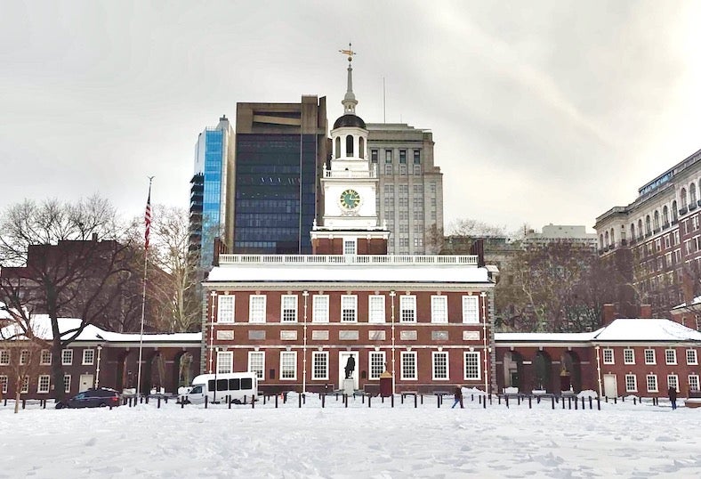 Philadelphia’s Independence Hall reopens after 4 months closed