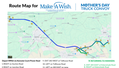 Make-A-Wish Mother’s Day Truck Convoy announces new route for 2026 event 