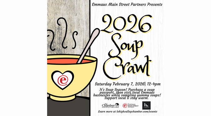 Enjoy a SOUP-er Time Exploring Emmaus