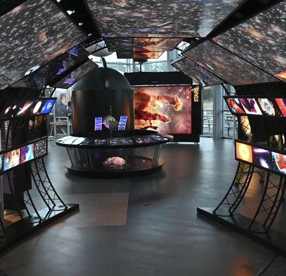 Hubble exhibit in Scranton | The River Reporter