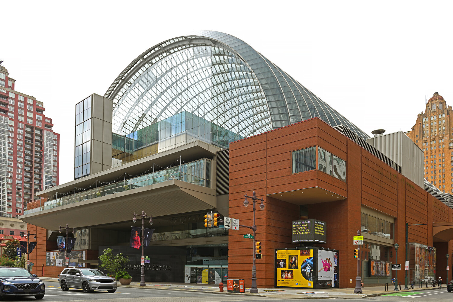 Kimmel Center for Performing Arts, large performing arts venue in Center City, Philadelphia, Pennsylvania