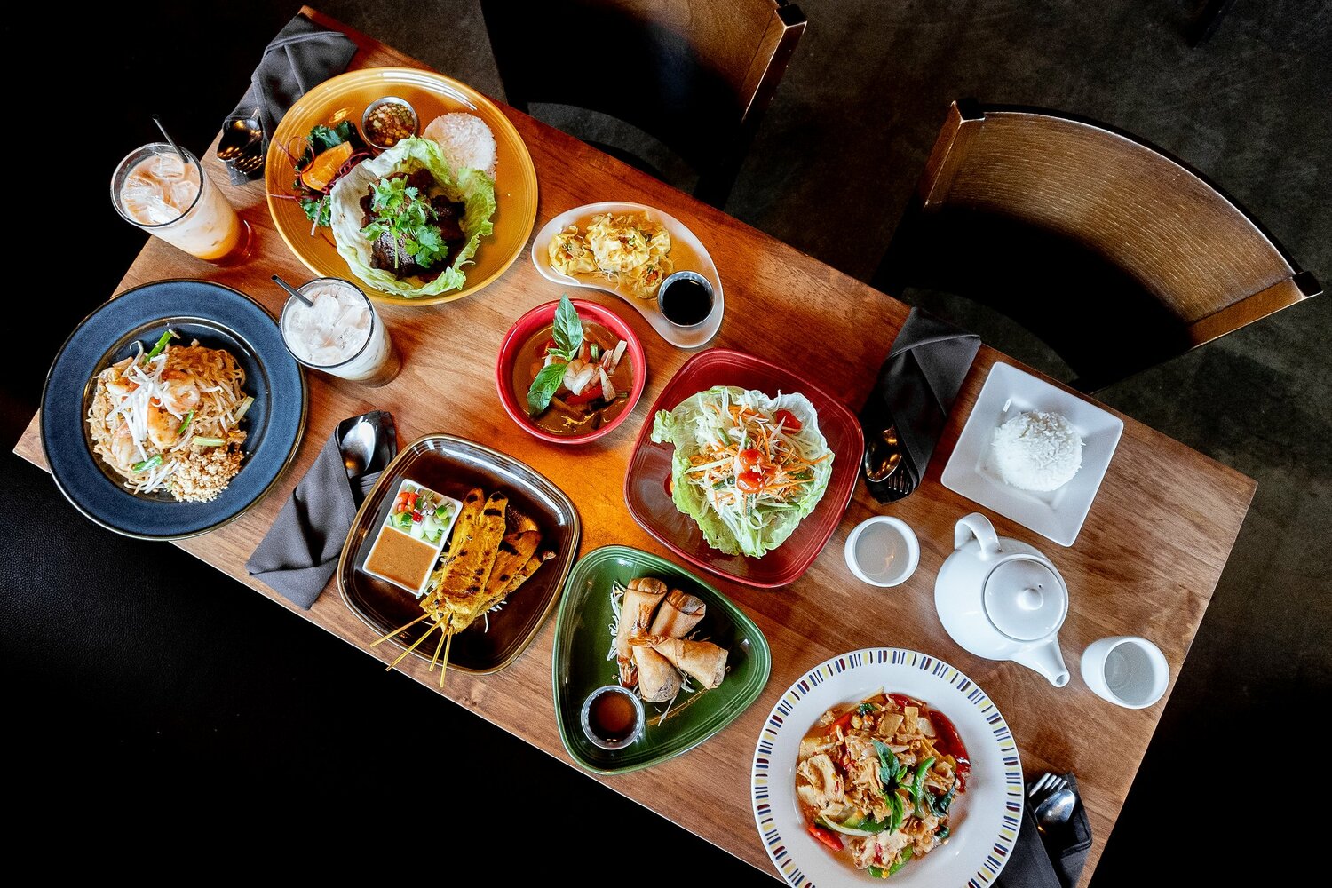 Pru Thai is participating in Restaurant Week.