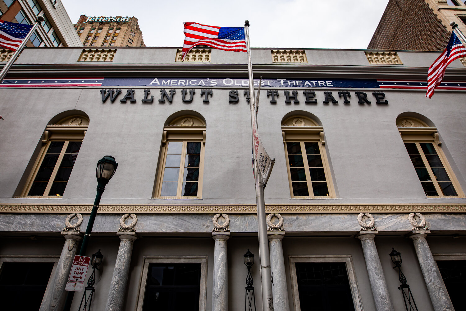 Walnut Street Theatre is the nation