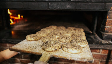 Spread Bagelry specializes in Montreal-style bagels.