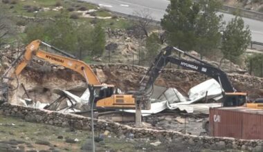 Israeli forces demolish commercial structure near Bethlehem – Middle East Monitor