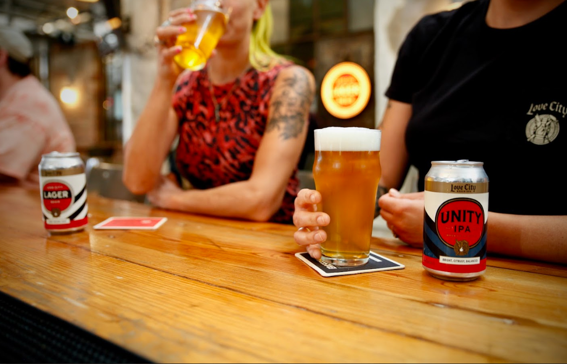 Love City Brewing is putting down new roots in Manayunk.