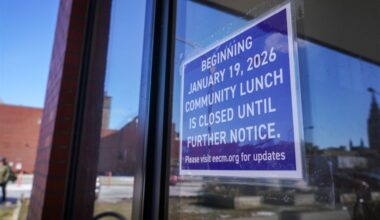 Pittsburgh's East End Cooperative Ministry ends free lunches amid funding issues
