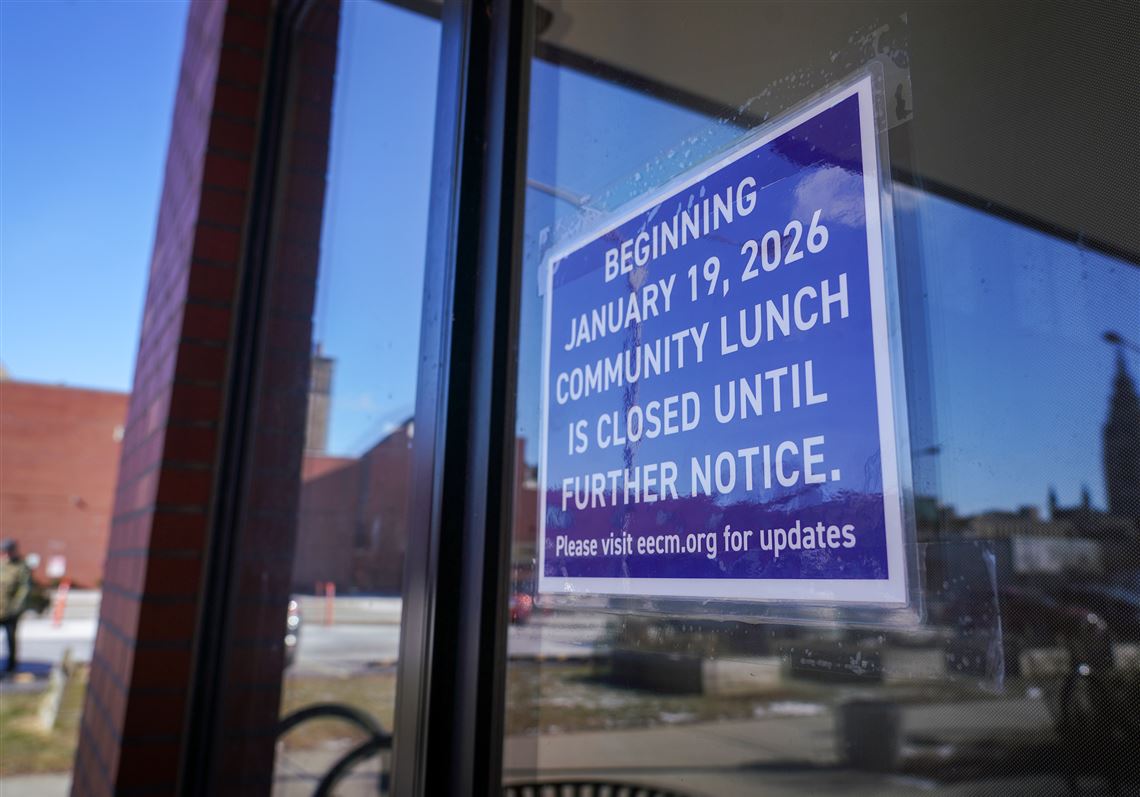 Pittsburgh's East End Cooperative Ministry ends free lunches amid funding issues