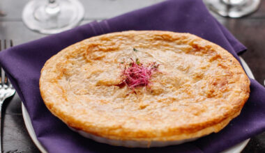 Rex at the Royal is serving up Crawfish Pot Pie.