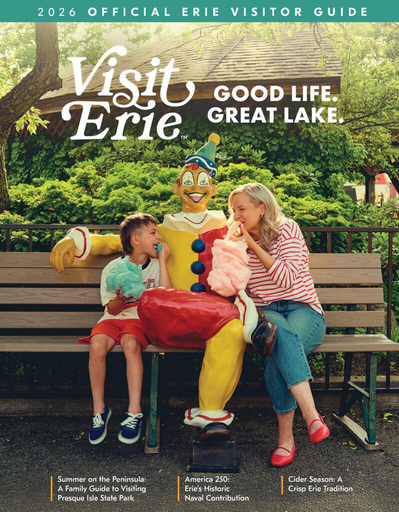 Erie Vistor's Guide