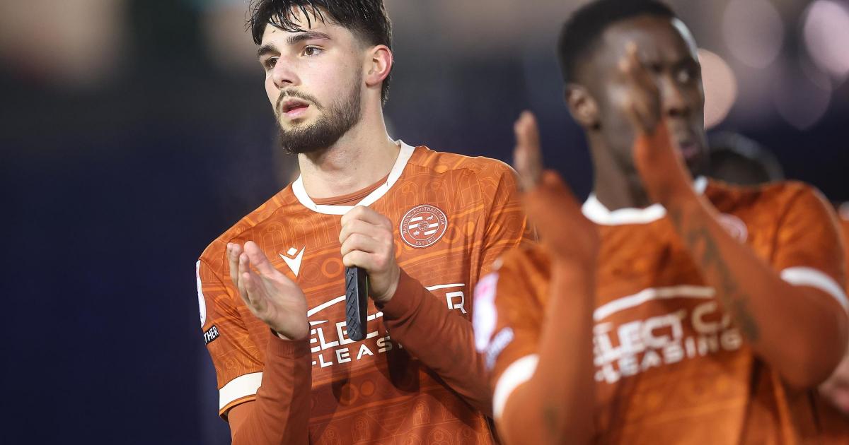 Reading FC boss on Manchester City Finley Burns' loan