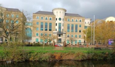 Reading town centre offices to be turned into 44 flats