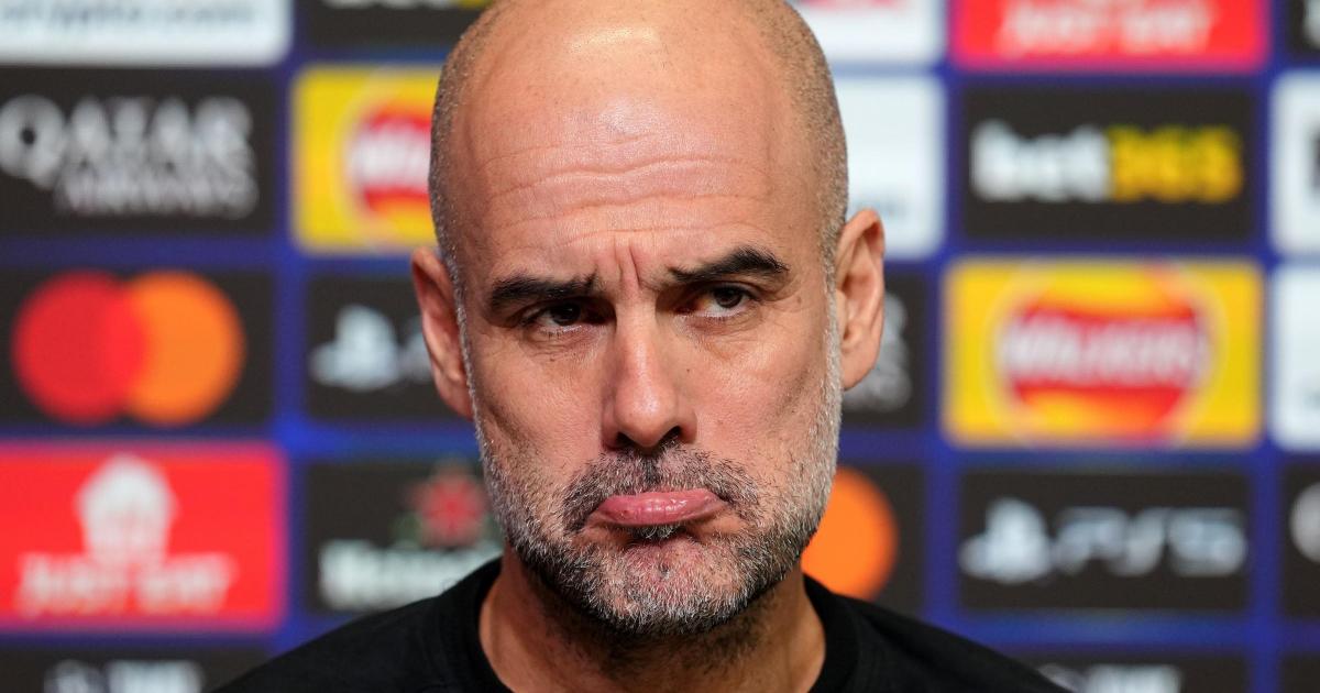 Man City boss Pep Guardiola continues criticism of ‘sensitive’ referees