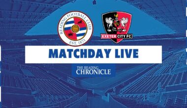Reading FC v Exeter City - Matchday live updates