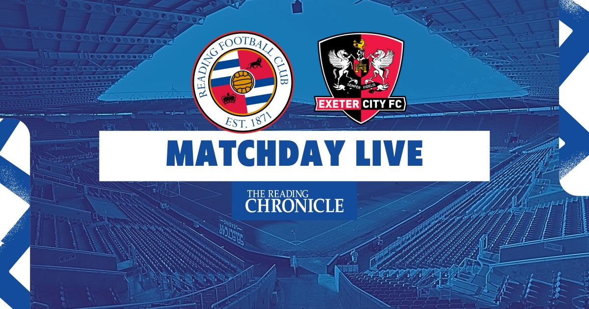 Reading FC v Exeter City - Matchday live updates