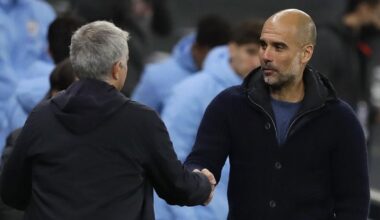 Pep Guardiola thanks Jose Mourinho as Benfica magic sees Man City sneak through