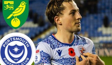 Norwich City not interested in Reading FC's Charlie Savage