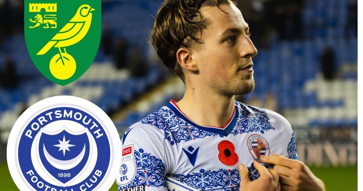 Norwich City not interested in Reading FC's Charlie Savage