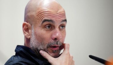 Pep Guardiola misses Man City press conference for ‘personal reason’