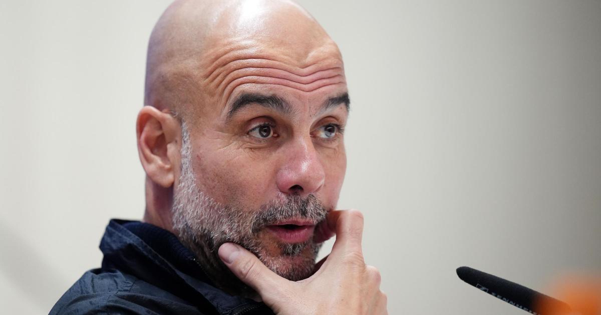 Pep Guardiola misses Man City press conference for ‘personal reason’